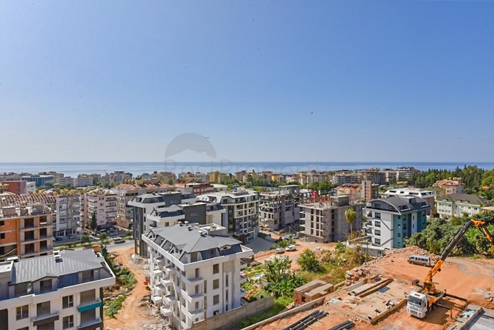 Аренда пентхауса у моря район пляжа Клеопатра