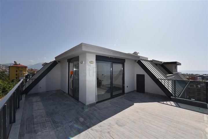 Аренда пентхауса у моря район пляжа Клеопатра