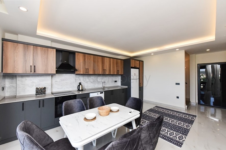 Аренда пентхауса у моря район пляжа Клеопатра