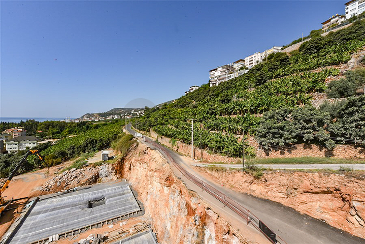 Аренда пентхауса у моря район пляжа Клеопатра