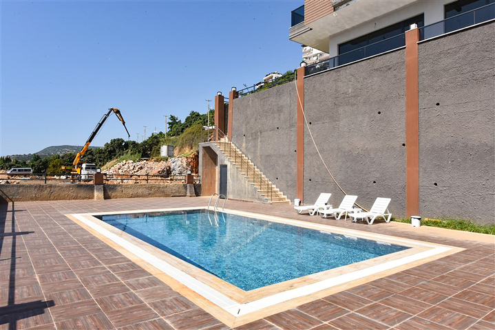 Аренда пентхауса у моря район пляжа Клеопатра