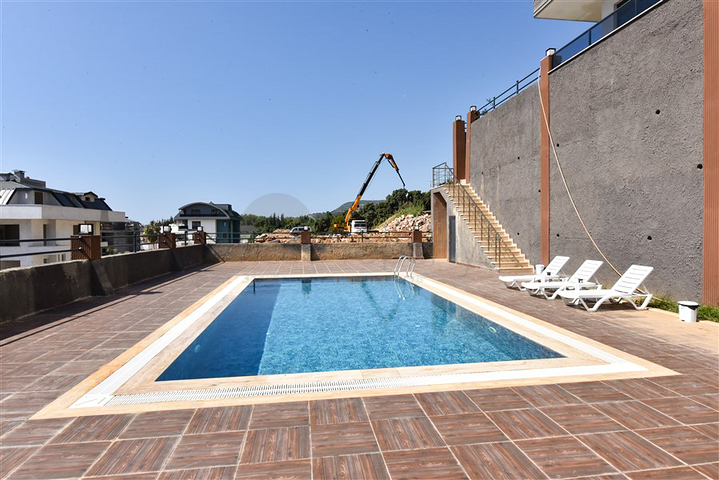 Аренда пентхауса у моря район пляжа Клеопатра