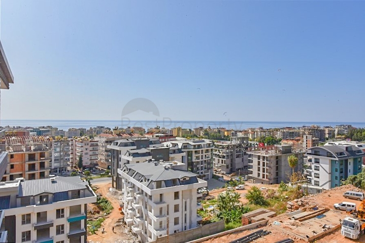 Аренда пентхауса у моря район пляжа Клеопатра