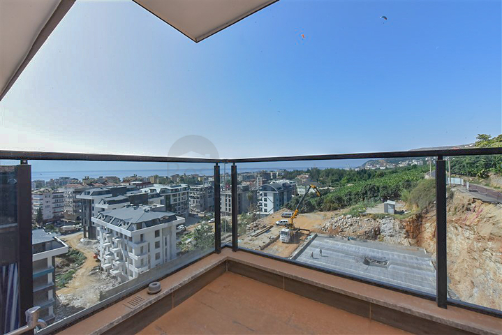 Аренда пентхауса у моря район пляжа Клеопатра