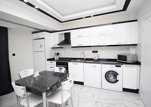 Меблированная квартира планировкой 2+1 в самом центре Алании