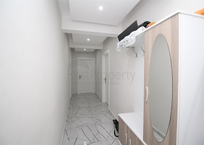 Меблированная квартира планировкой 2+1 в самом центре Алании