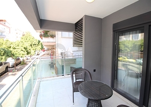 Меблированная квартира планировкой 2+1 в самом центре Алании