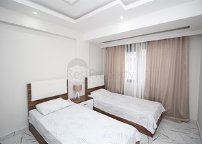 Меблированная квартира планировкой 2+1 в самом центре Алании