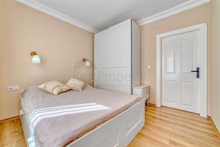 Квартира 1+1 в 500 метрах от пляжа Клеопатра