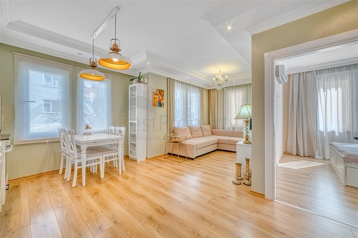 Квартира 1+1 в 500 метрах от пляжа Клеопатра