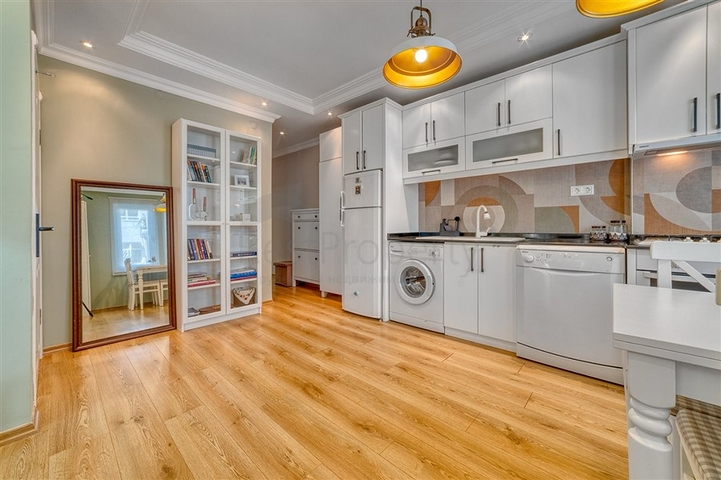 Квартира 1+1 в 500 метрах от пляжа Клеопатра