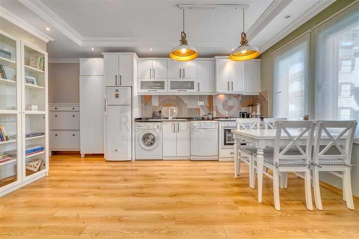 Квартира 1+1 в 500 метрах от пляжа Клеопатра