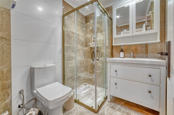 Квартира 1+1 в 500 метрах от пляжа Клеопатра