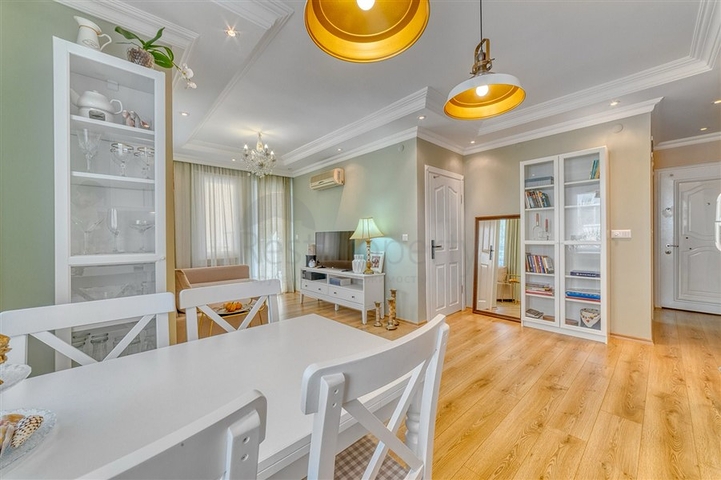 Квартира 1+1 в 500 метрах от пляжа Клеопатра