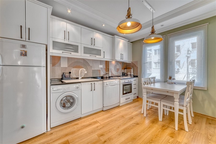 Квартира 1+1 в 500 метрах от пляжа Клеопатра