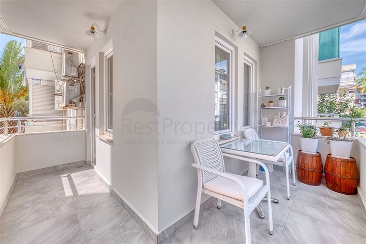 Квартира 1+1 в 500 метрах от пляжа Клеопатра