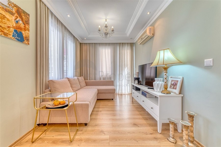 Квартира 1+1 в 500 метрах от пляжа Клеопатра