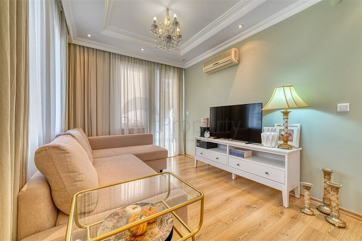 Квартира 1+1 в 500 метрах от пляжа Клеопатра