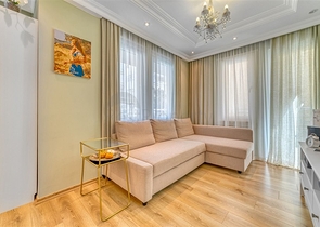 Квартира 1+1 в 500 метрах от пляжа Клеопатра