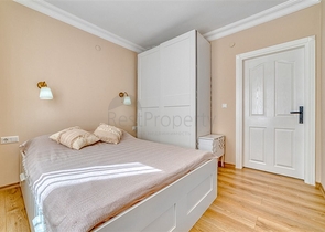 Квартира 1+1 в 500 метрах от пляжа Клеопатра