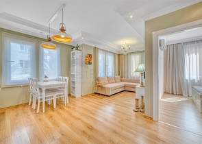 Квартира 1+1 в 500 метрах от пляжа Клеопатра