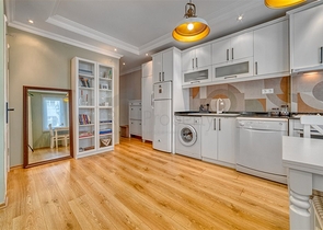 Квартира 1+1 в 500 метрах от пляжа Клеопатра