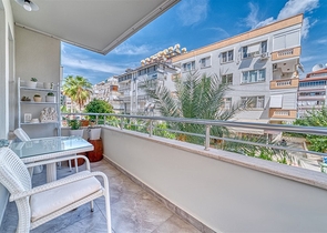 Квартира 1+1 в 500 метрах от пляжа Клеопатра