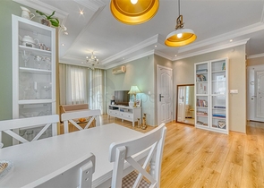 Квартира 1+1 в 500 метрах от пляжа Клеопатра