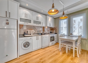 Квартира 1+1 в 500 метрах от пляжа Клеопатра