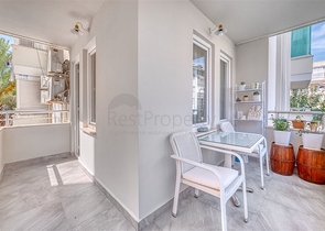 Квартира 1+1 в 500 метрах от пляжа Клеопатра