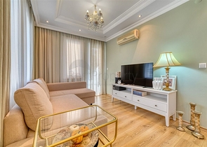 Квартира 1+1 в 500 метрах от пляжа Клеопатра