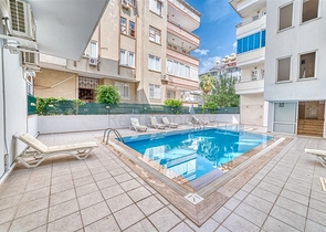 Квартира 1+1 в 500 метрах от пляжа Клеопатра