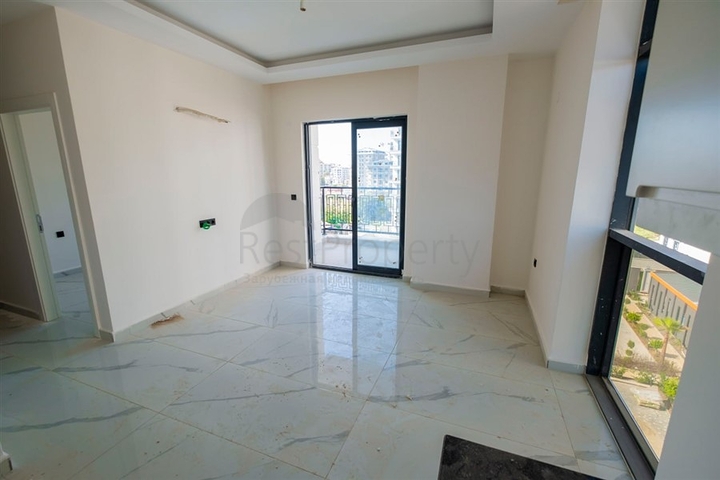 Квартира 1+1 в районе Махмутлар