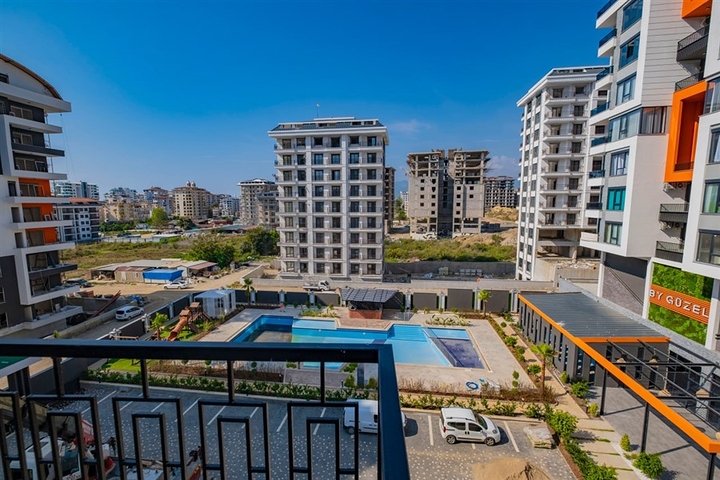 Квартира 1+1 в районе Махмутлар