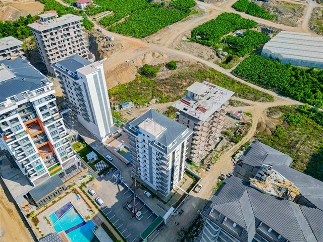 Квартира 1+1 в районе Махмутлар