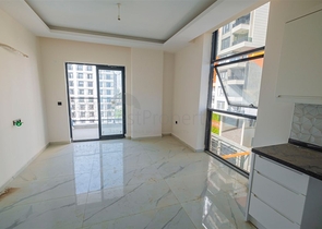 Квартира 1+1 в районе Махмутлар