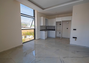 Квартира 1+1 в районе Махмутлар