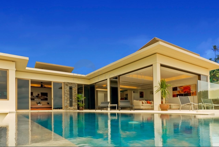 Комплекс вилл с открытым видом на море