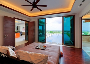 Комплекс вилл с открытым видом на море