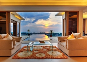 Комплекс вилл с открытым видом на море