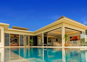 Комплекс вилл с открытым видом на море