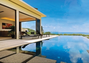 Комплекс вилл с открытым видом на море