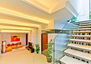 Комплекс вилл с открытым видом на море