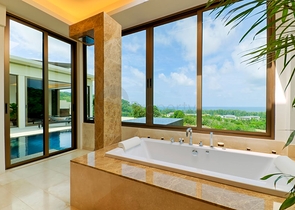 Комплекс вилл с открытым видом на море