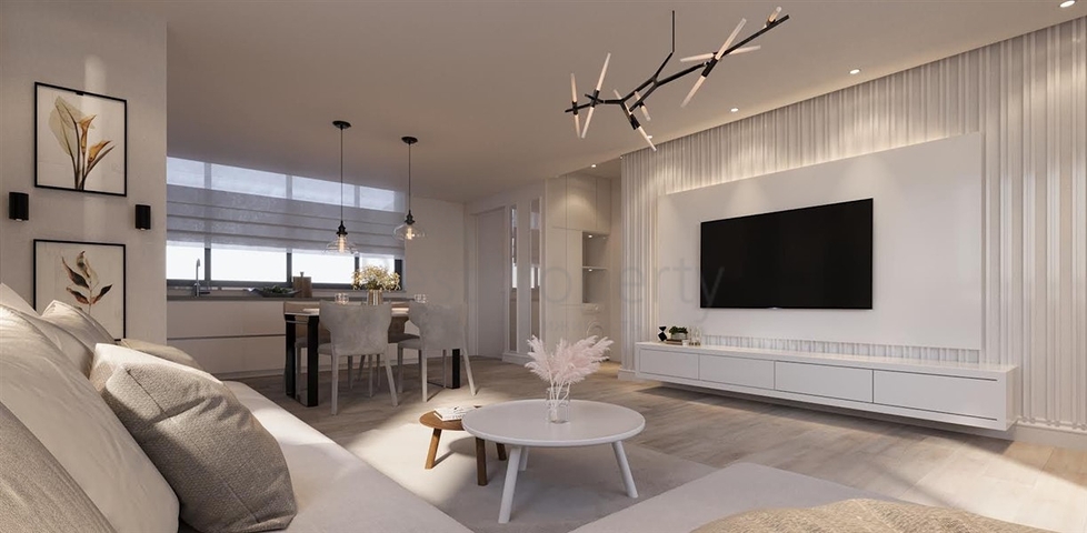 Пентхаус в 250 м до Средиземного моря в живописном районе Эсентепе 