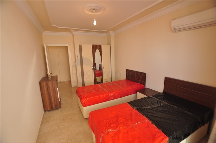 Меблированная квартира 2+1 в Махмутларе