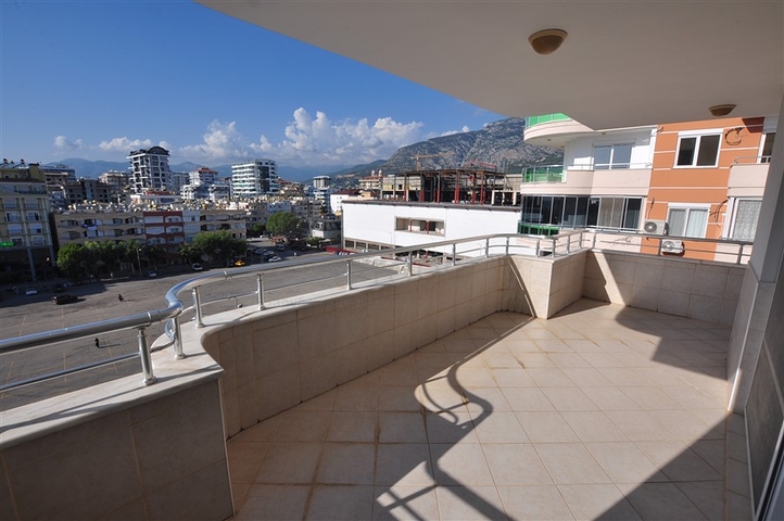 Меблированная квартира 2+1 в Махмутларе