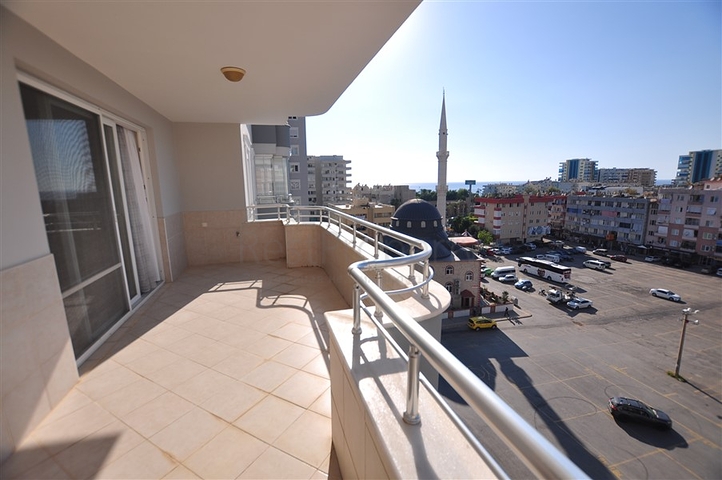 Меблированная квартира 2+1 в Махмутларе