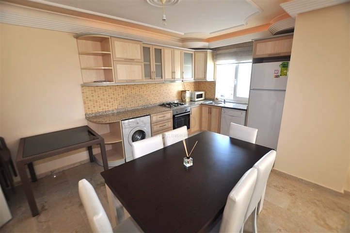 Меблированная квартира 2+1 в Махмутларе