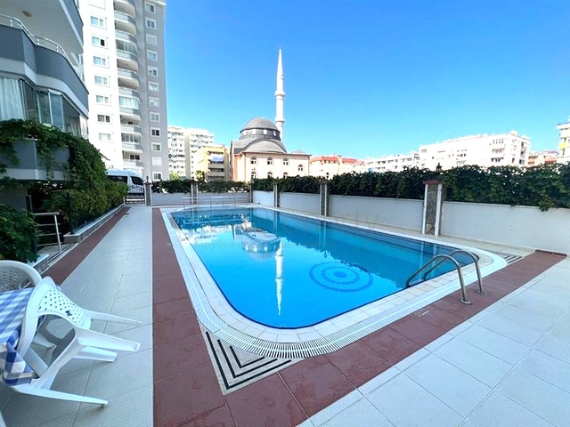 Меблированная квартира 2+1 в Махмутларе